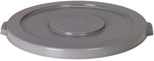 CONTINENTAL COMMERCIAL Huskee 5501GY Receptacle Lid, 55 gal, Plastic, Gray, For: Huskee 5500 Container [SKU: ORG6417125]
