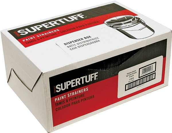 Trimaco 11313/25 Paint Strainer Box, 600 um [SKU: ORG2427714]