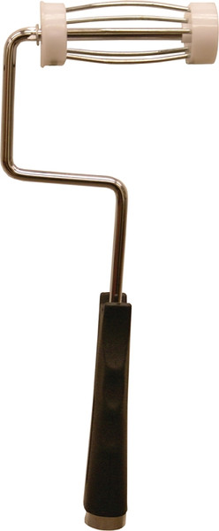 WOOSTER F0010-4 Roller Frame, 4 in L Roller, Polypropylene Handle, Threaded Handle [SKU: ORG5947940]