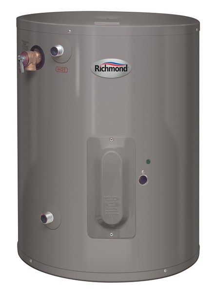 Richmond Essential Series 6EP30-D Electric Water Heater, 18.75 A, 120 V, 2000 W, 30 gal Tank, 0.9 Energy Efficiency [SKU: ORG2326072]