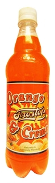 Frostop 512043 Soda, Cream, Orange Flavor, 24 oz Bottle [SKU: ORG8364713]