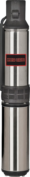 Red Lion 14942402 Well Pump, 6 A, 230 V, 0.5 hp, 1-1/4 in Connection, 231 ft Max Head, 12 gpm, Stainless Steel [SKU: ORG3513157]