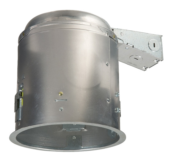 Halo E7RICAT Recessed Housing, 6 in Dia Recessed Can, Aluminum [SKU: ORG8753055]