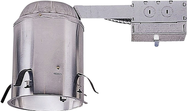 Halo H5RICAT Recessed Housing, 5 in Dia Recessed Can, Aluminum [SKU: ORG9716531]