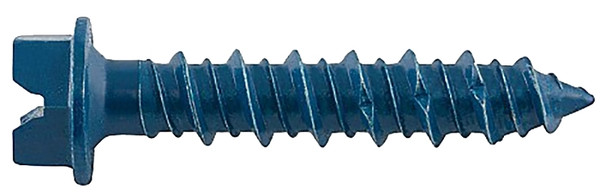 DeWALT UltraCon+ Series DFM12732 Concrete Screw Anchor, 1/4 in Dia, 4 in L, Carbon Steel, Zinc Stalgard [SKU: ORG9875311]