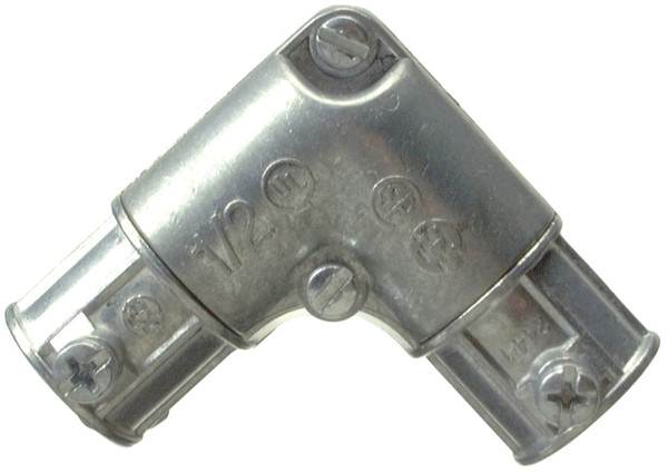 Halex 14605 Set Screw Pull Elbow, 1/2 in, Zinc [SKU: ORG7551690]