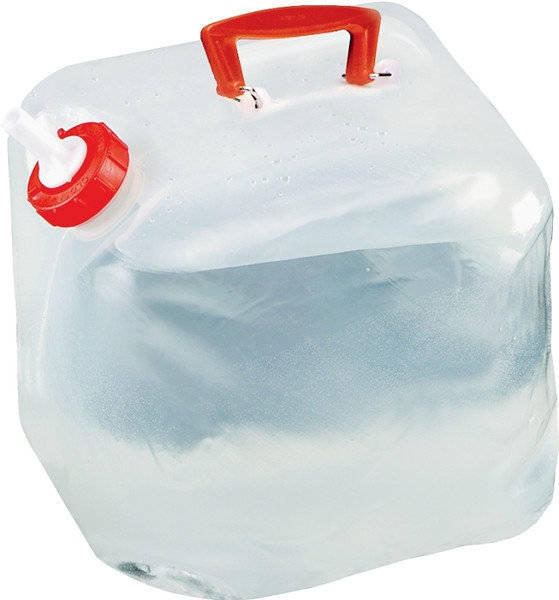 Texsport 15850 Collapsible Water Carrier, 5 gal Capacity, Polyethylene [SKU: ORG9920125]