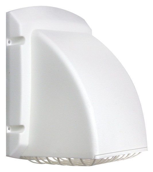 DUNDAS JAFINE ProMax PMC4WX Exhaust Cap, 4 in Duct, Polypropylene, White [SKU: ORG0198671]