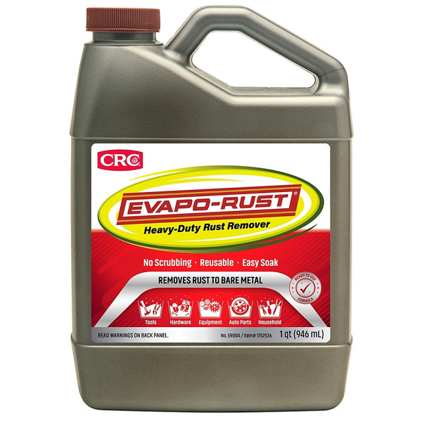 EVAPO-RUST ER004 Rust Remover, 1 qt, Liquid [SKU: ORG2028819]