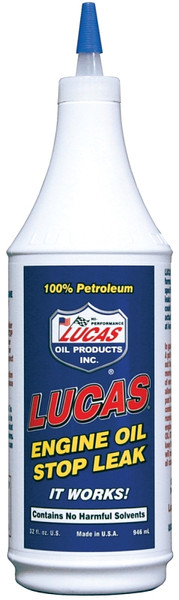 Lucas Oil 10278 Engine Oil Stop Leak, 1 qt Bottle [SKU: ORG8394033]