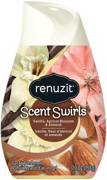Renuzit 1718004 Air Freshener, 7 oz, Vanilla, Apricot Blossom and Almond [SKU: ORG3759248]