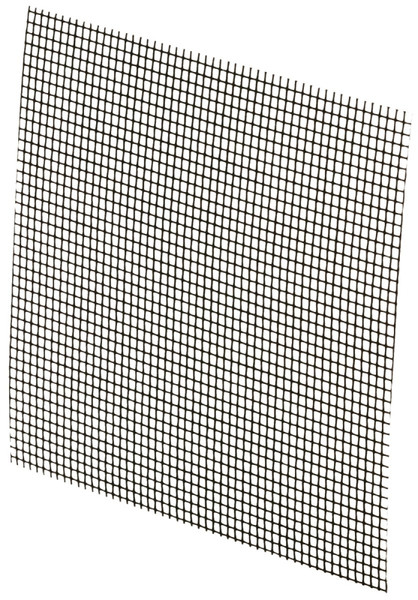 Make-2-Fit P 8096 Screen Repair Kit, 3 in L, 3 in W, Fiberglass, Charcoal [SKU: ORG2238921]