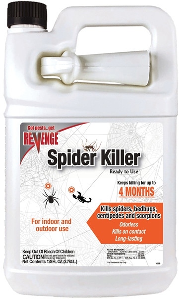Bonide 532 Spider Killer, Liquid, 1 gal [SKU: ORG9890286]
