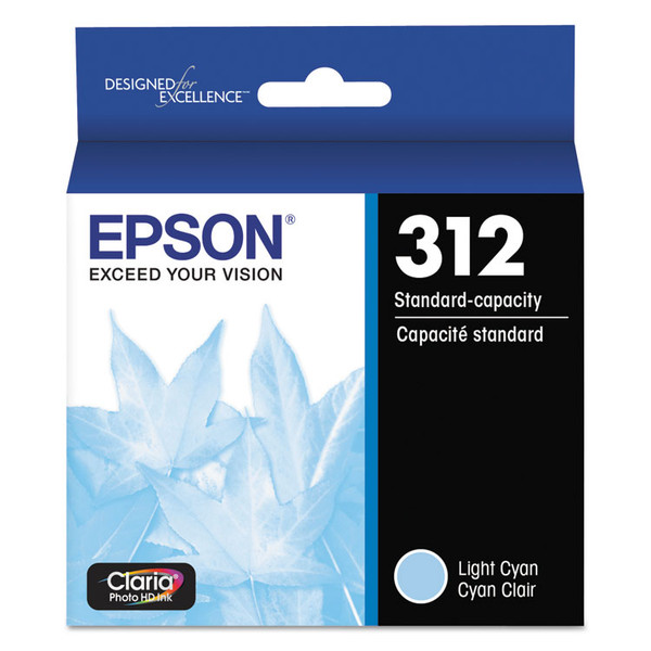 T312520-S (312XL) Claria Ink, 360 Page-Yield, Cyan [SKU: EPST312520S]