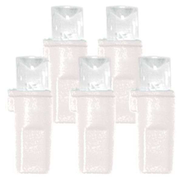 Hometown Holidays 2368-22/U15E148A Icicle Light Set, 9.6 W, 100-Lamp, LED Lamp, Pure White Light, 9-1/2 ft L [SKU: ORG1535293]