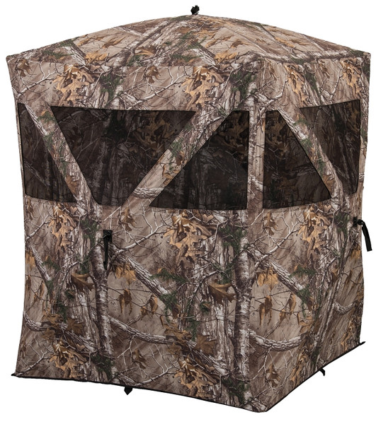 AMERISTEP Care Taker Series AMEBL3022 Ground Blind, Mossy Oak [SKU: ORG2369023]