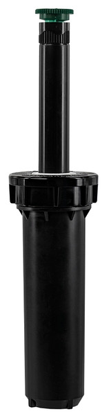 Orbit Professional 80302 Pressure Regulated Spray Head, 1/2 in Connection, FPT, 4 in H Pop-Up, 4 to 8 ft, Plastic [SKU: ORG7408057]