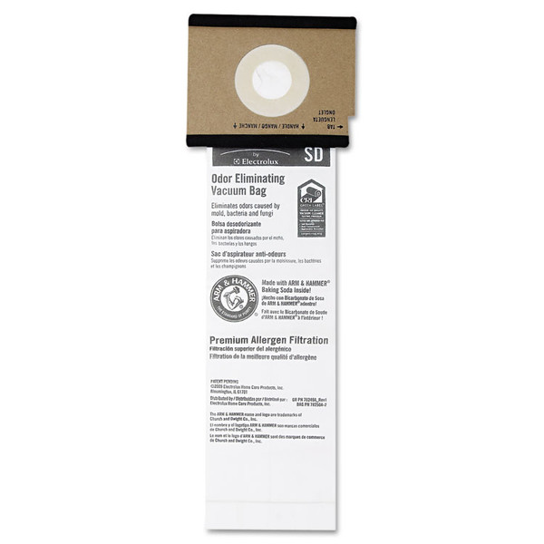 SD Premium Allergen Vacuum Bags for SC9100 Series, 5/Pack, 10 Packs/Carton [SKU: EUR63262B10CT]