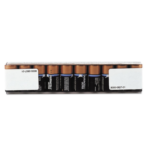 Replacement Batteries for ZOLL AED Plus, 123, 10/Pack [SKU: ZOL8000080701]