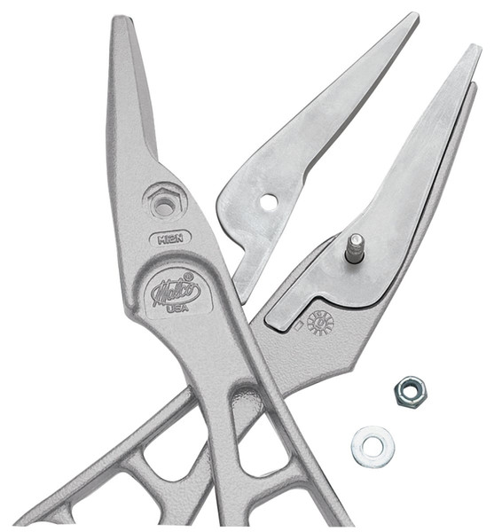 Malco M12NRB Replacement Snip Blade, 3 in OAL [SKU: ORG1684455]