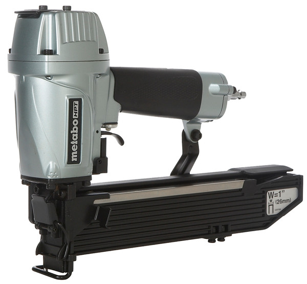 Metabo HPT N5024A2 Stapler, 1 in W Crown, 1 to 2 in L Leg, Wide Crown Staple, 150 Magazine [SKU: ORG9042383]