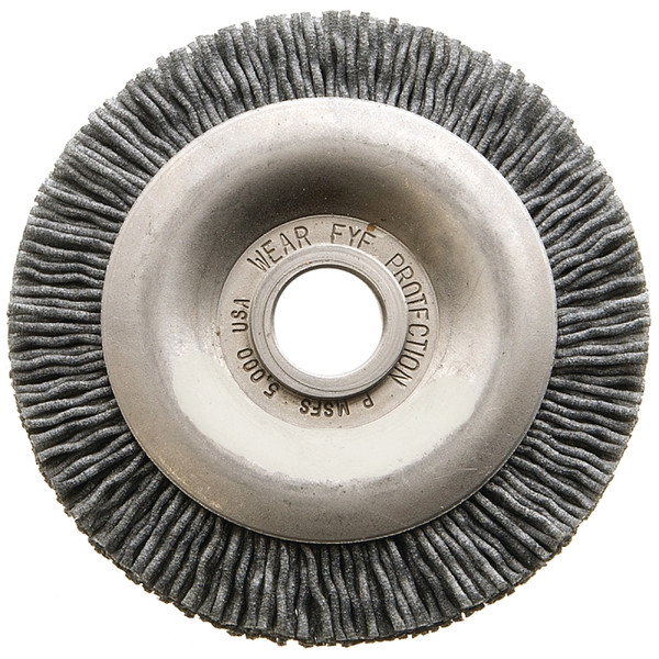 HY-KO KMB2 Deburring Brush, Nylon, For: H2584, 025, 024, 010, 017 & 018, 040, 045 Ilco Key Machines [SKU: ORG6549927]