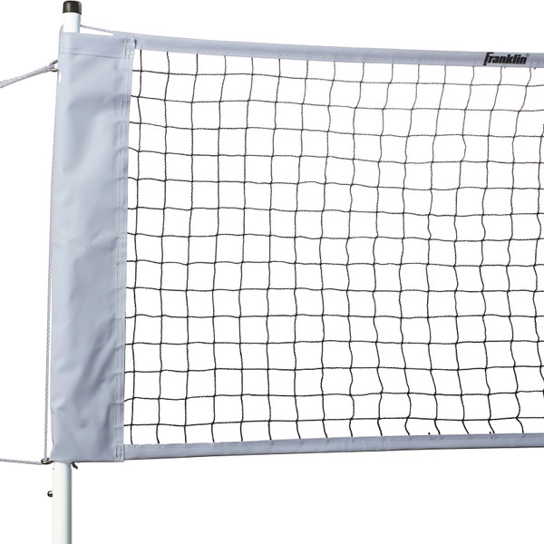 Franklin Sports 50613 Volleyball and Badminton Net, 30 ft L, 2 ft W, Plastic, White [SKU: ORG4778866]