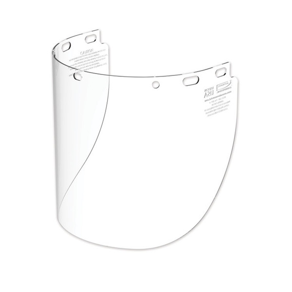 Full Length Replacement Shield, 16.5 x 8, Clear, 32/Carton [SKU: SUAHGFSHLD32]