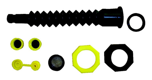 EZ-POUR 20050 Spout Kit, HDPE Plastic [SKU: ORG0857672]