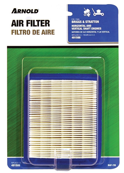 ARNOLD BAF-119 Replacement Air Filter, Paper Filter Media [SKU: ORG9395567]