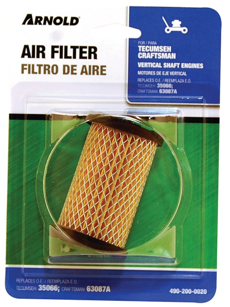 ARNOLD 490-200-0020/TAF1 Replacement Air Filter, Paper Filter Media [SKU: ORG3707197]