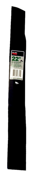ARNOLD 490-100-0035 Lawn Mower Blade, 22 in L, 2-1/4 in W, For: Toro Models Equipped with 22 in Mowing Deck [SKU: ORG1433788]