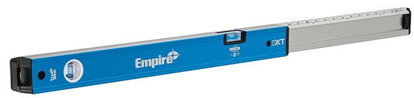 Empire Level True Blue eXT Series EXT78 Extendable Box Level, 48 in L, 2-Vial, Aluminum, Blue [SKU: ORG4566592]
