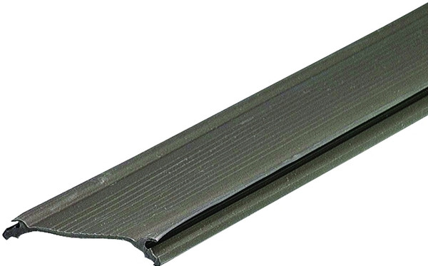 M-D 13565 Threshold Replacement Insert, 38 in L, 1-3/4 in W, Vinyl, Bronze [SKU: ORG6987796]