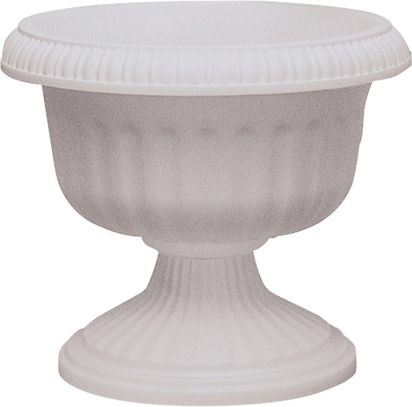 Southern Patio UR1810ST Urn Planter, 17.63 in W, 17.63 in D, Plastic, Stone [SKU: ORG4023545]