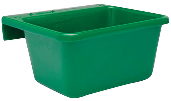 FORTEX-FORTIFLEX 1306603 Pet Feeder, S, 5 qt Volume, Green [SKU: ORG7104581]