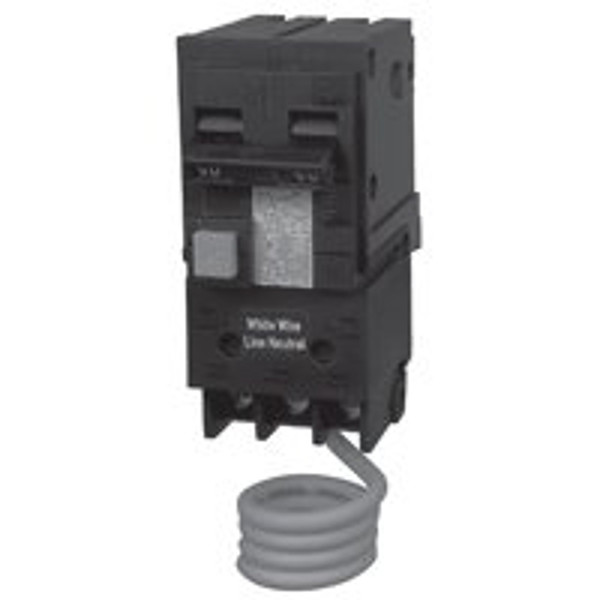 Siemens QF250A Circuit Breaker, GFCI, Type Q, 50 A, 2 -Pole, 120/240 V, Plug Mounting, Black [SKU: ORG6929541]