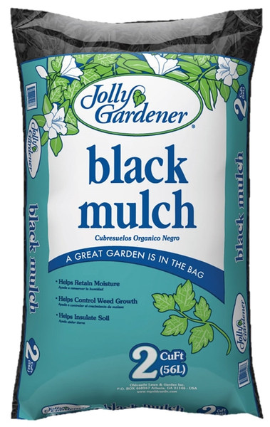 TIMBERLINE 52058058 Hardwood Mulch, Black Bag [SKU: ORG1963701]