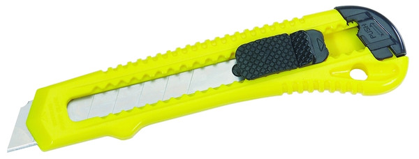 KNIFE UTILITY SNAP-OFF 18MM [SKU: ORG0439943]