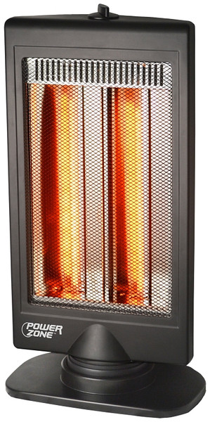 PowerZone BFGF-8 Electric Halogen Radiant Oscillating Space Heater, 400/800 W [SKU: ORG7420631]