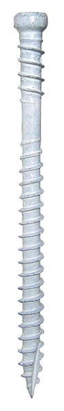 GRK Fasteners RT Series 17634 Screw, #8 Thread, 3-1/8 in L, Reverse Thread, Trim Head, Star Drive, Steel, 100 PK [SKU: ORG4052411]