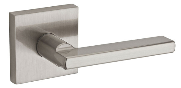 Kwikset Signature Series 154HFL SQT-15 Passage Closet Lever, 4-15/32 in L Lever, Satin Nickel [SKU: ORG5997390]