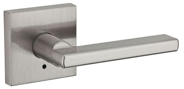 Kwikset 155HFL SQT 15 Privacy Lever, Satin Nickel [SKU: ORG5997408]