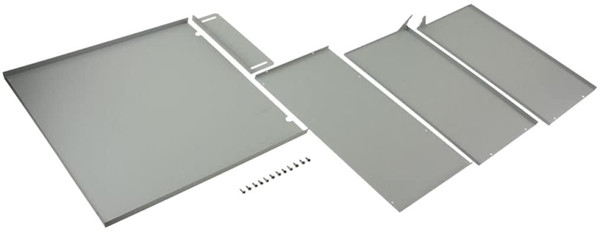 Rheem RTG20227 Pipe Cover Kit, Gray, For: RTGH-95DV, RTGH-95X, RTGH-84DV and RTGH-84X Condensing Tankless Water Heater [SKU: ORG0960591]