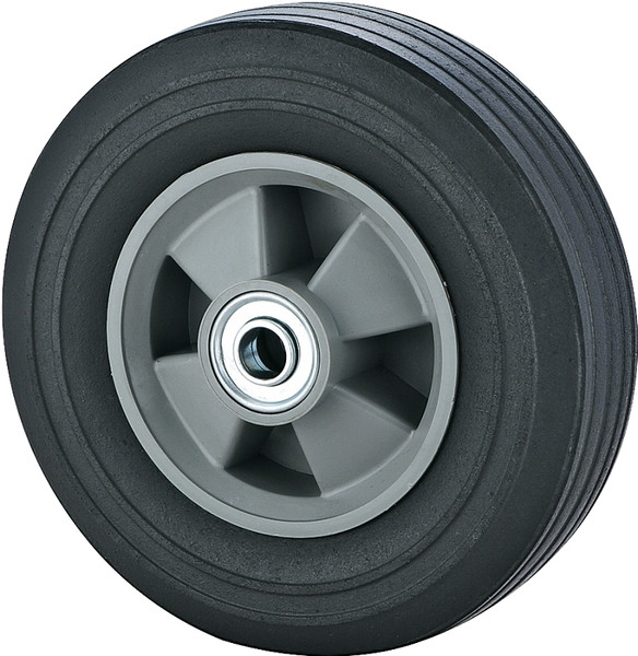 ProSource CW/W-005 Hand Truck Wheel, Nil, 8 x 2-1/4 in Tire, 1-3/4 in Dia Hub, Rubber [SKU: ORG9003518]