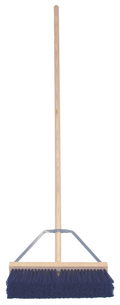 BIRDWELL 5015-3 Street/Barn Broom, 4-1/4 in L Trim, Polypropylene Bristle [SKU: ORG5944913]