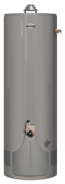 Richmond 6G50-38FN4 Water Heater, Natural Gas, 50 gal Tank, 38,000 Btu [SKU: ORG0541987]