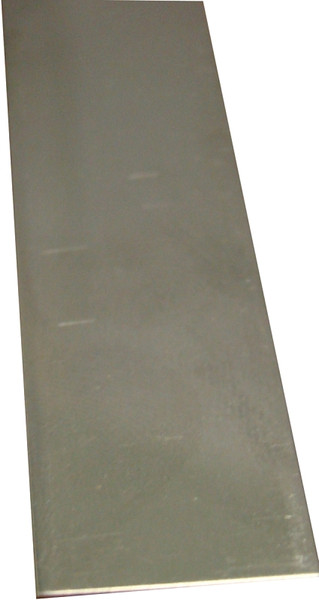 K & S 87167 Decorative Metal Strip, 1 in W, 12 in L, 0.025 in Thick, Stainless Steel, Polished Mirror [SKU: ORG7777378]