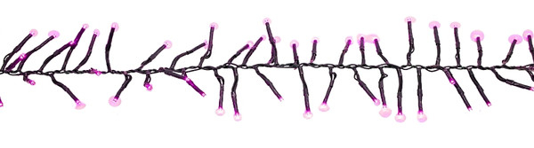 Hometown Holidays 03713 Twinkling Lights, Cluster, LED, Pink [SKU: ORG3030665]