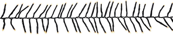 Hometown Holidays 03718 Twinkling Lights, Cluster, LED, Clear [SKU: ORG2928091]